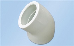 45熱熔承插彎頭