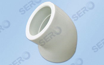 45熱熔承插彎頭