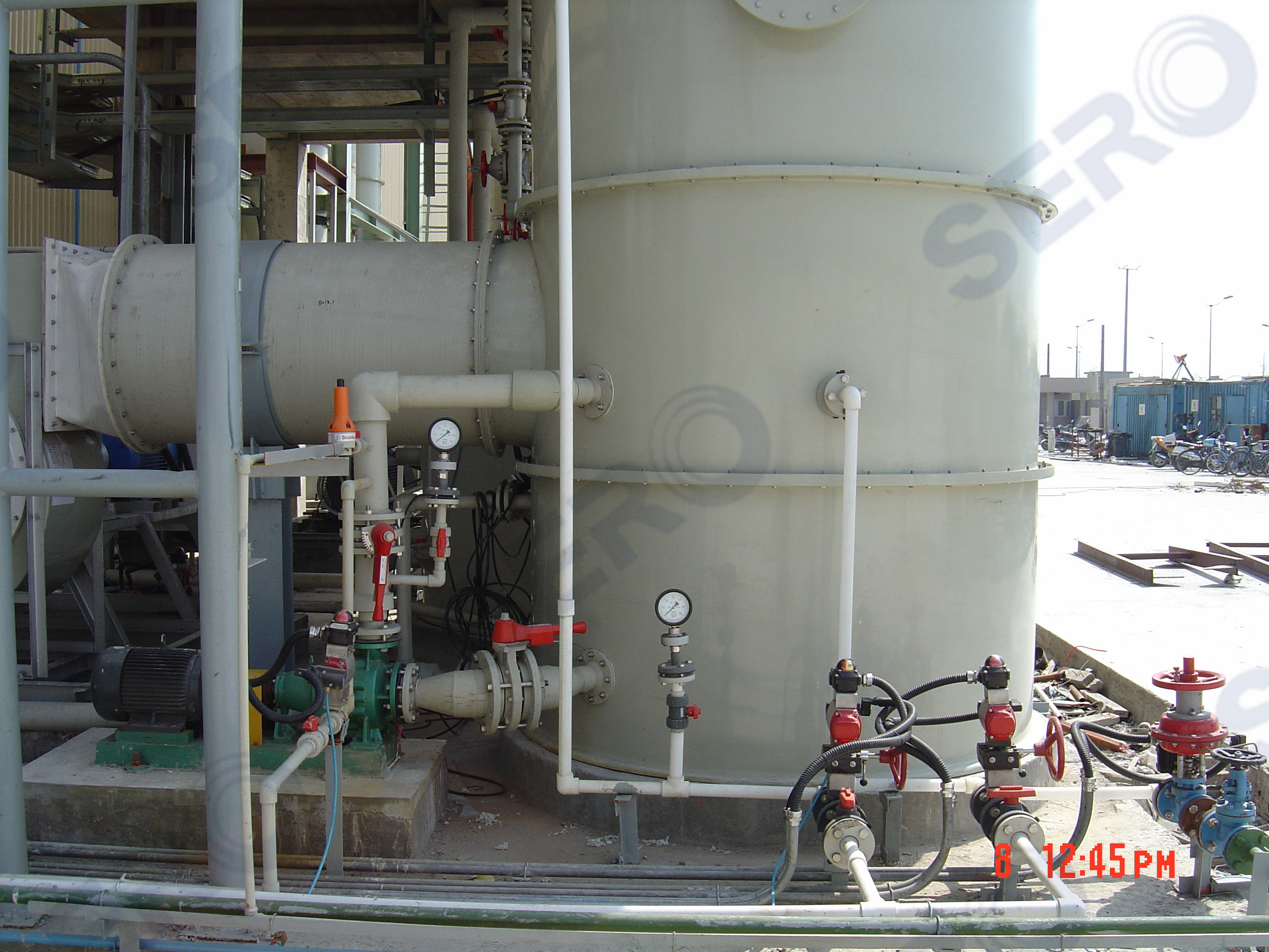 酸霧凈化系統(tǒng)