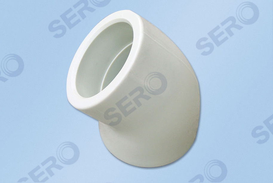 興隆產(chǎn)品45熱熔承插彎頭